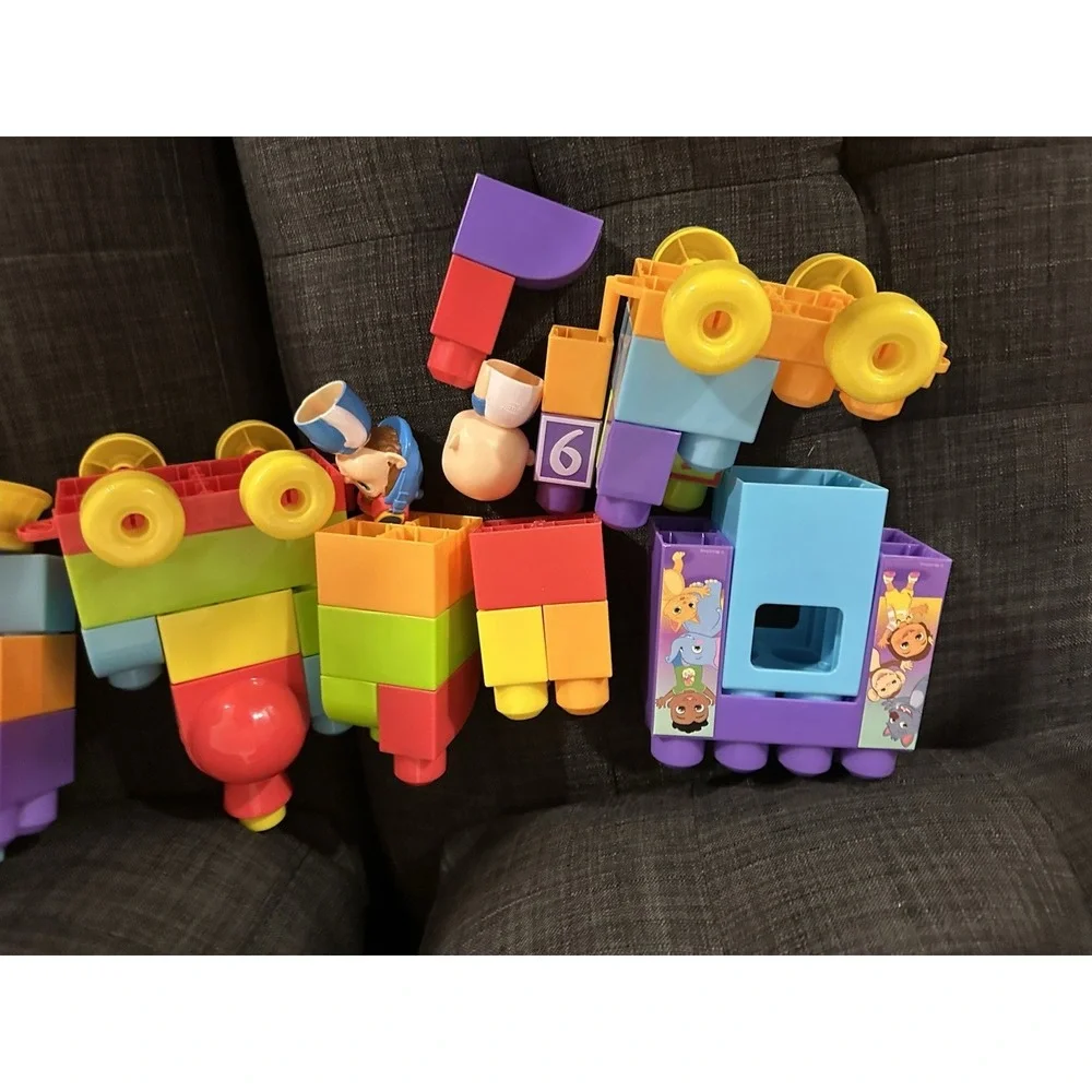 Cocomelon Mega Blocks Train
